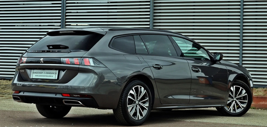 Peugeot 508 cena 109900 przebieg: 20000, rok produkcji 2023 z Hel małe 781